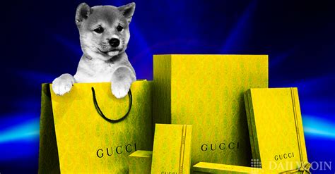 gucci accept shiba|gucci crypto.